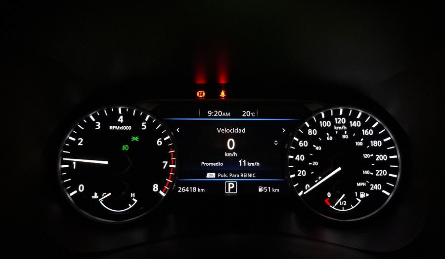 Nissan Sentra 2.0 EXCLUSIVE CVT Sedan 2022