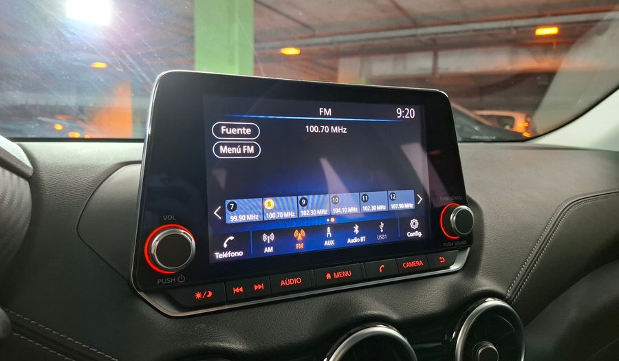 Nissan Sentra 2.0 EXCLUSIVE CVT Sedan 2022