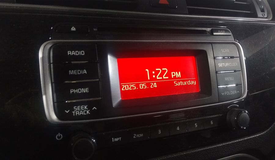 Kia Rio 1.6 LX MT Sedan 2017
