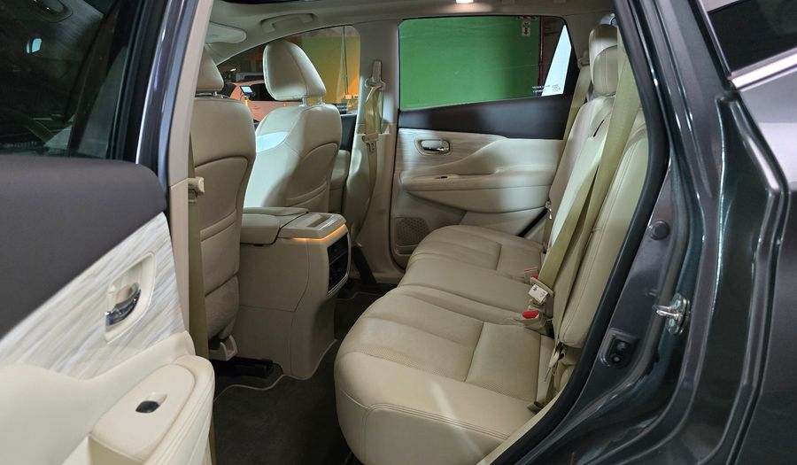 Nissan Murano 3.5 EXCLUSIVE CVT Suv 2018