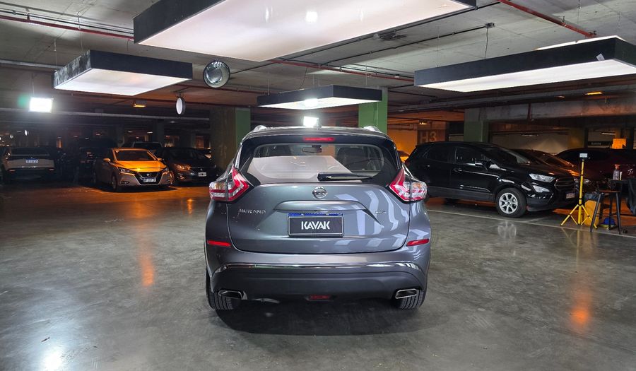 Nissan Murano 3.5 EXCLUSIVE CVT Suv 2018