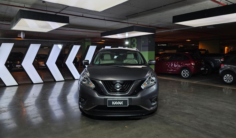 Nissan Murano 3.5 EXCLUSIVE CVT Suv 2018