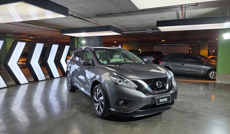 Nissan Murano 3.5 EXCLUSIVE CVT Suv 2018
