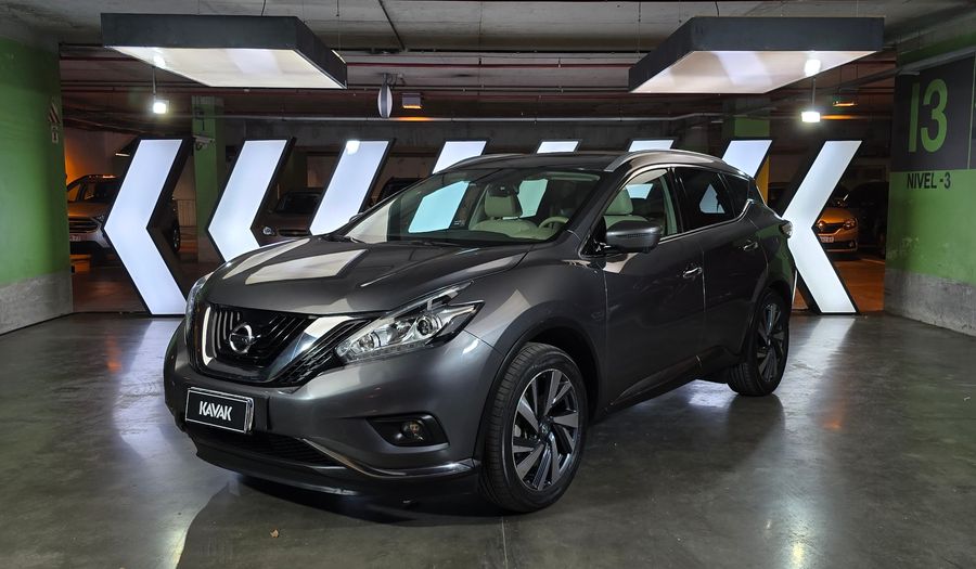 Nissan Murano 3.5 EXCLUSIVE CVT Suv 2018