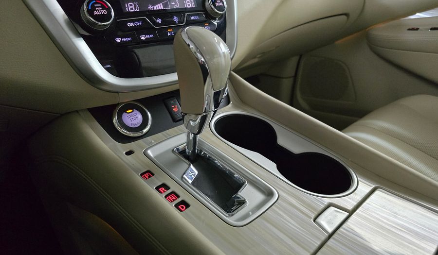 Nissan Murano 3.5 EXCLUSIVE CVT Suv 2018