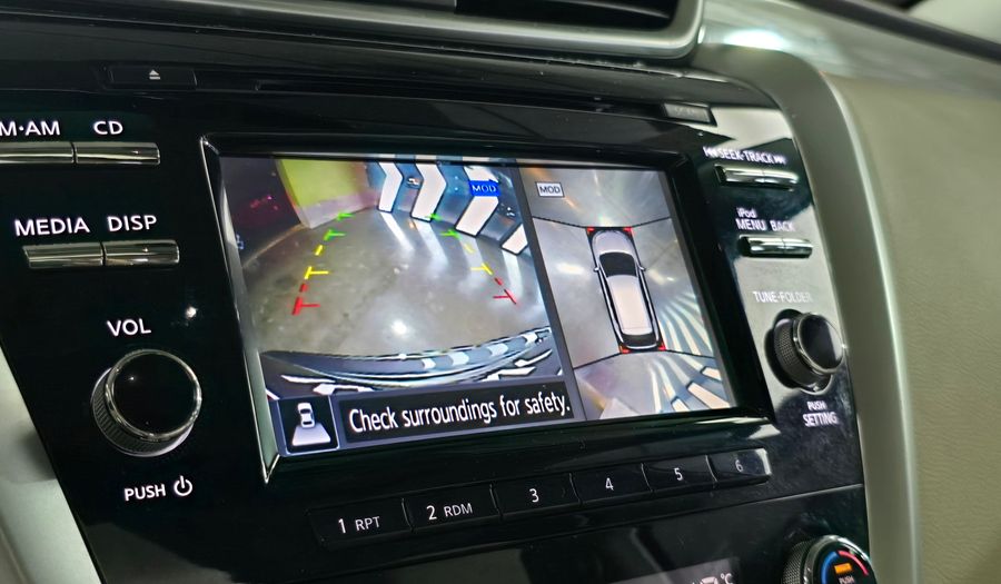 Nissan Murano 3.5 EXCLUSIVE CVT Suv 2018