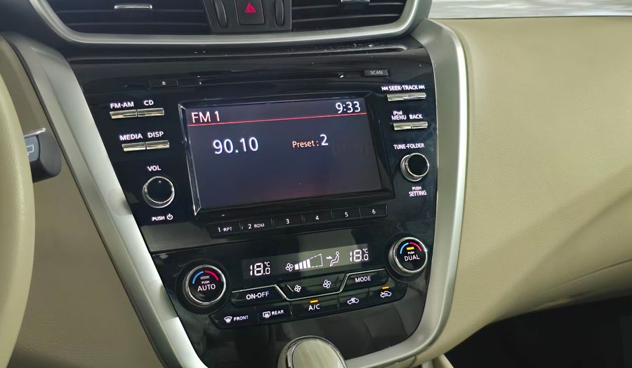 Nissan Murano 3.5 EXCLUSIVE CVT Suv 2018