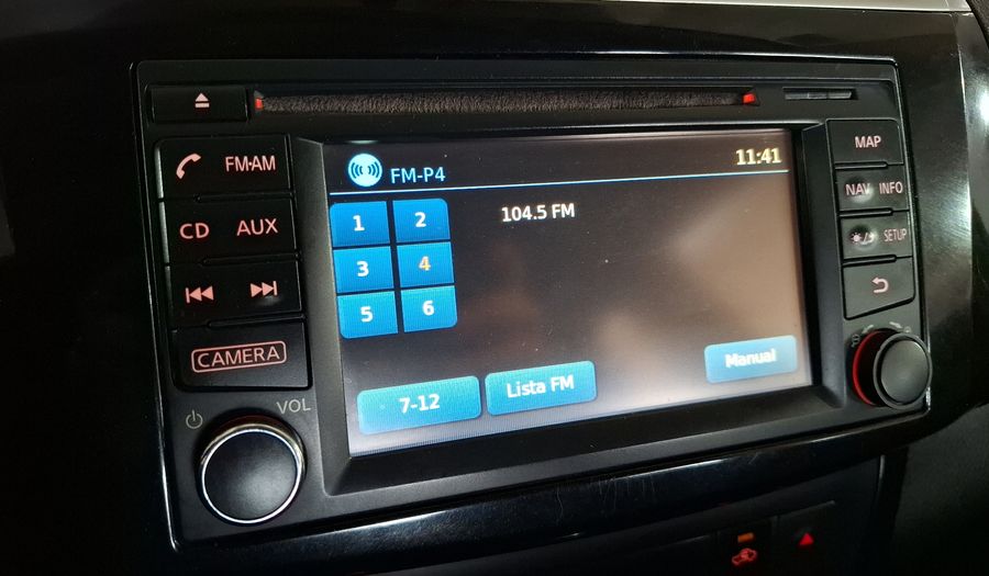 Nissan Sentra 1.8 EXCLUSIVE NAVI CVT Sedan 2017