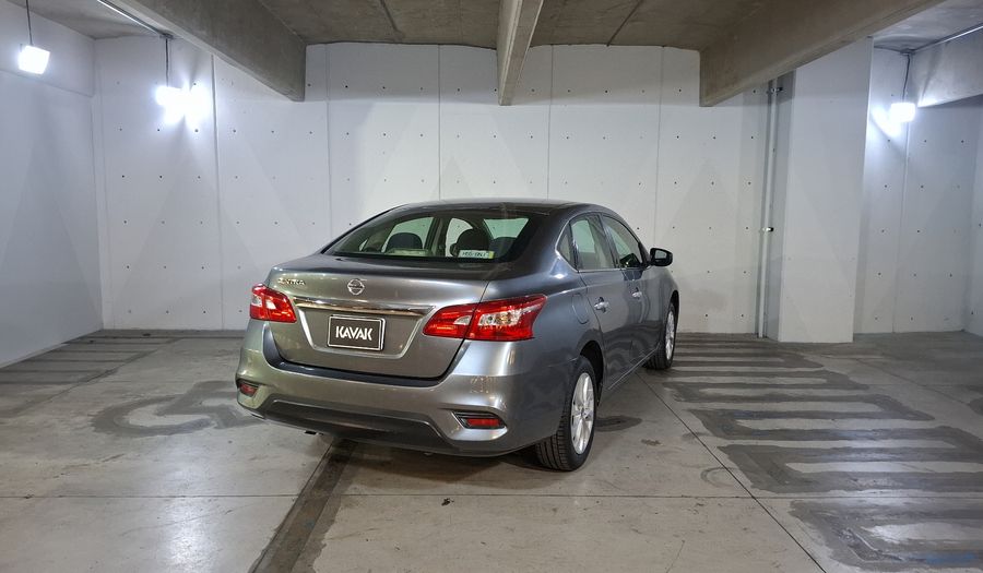 Nissan Sentra 1.8 SENSE AUTO Sedan 2019