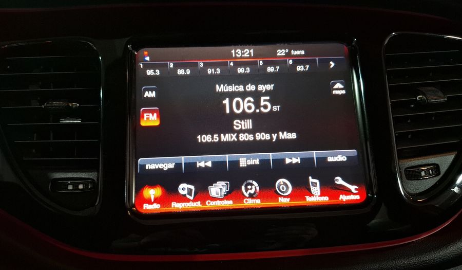 Dodge Dart 2.4 SXT ATX Sedan 2014