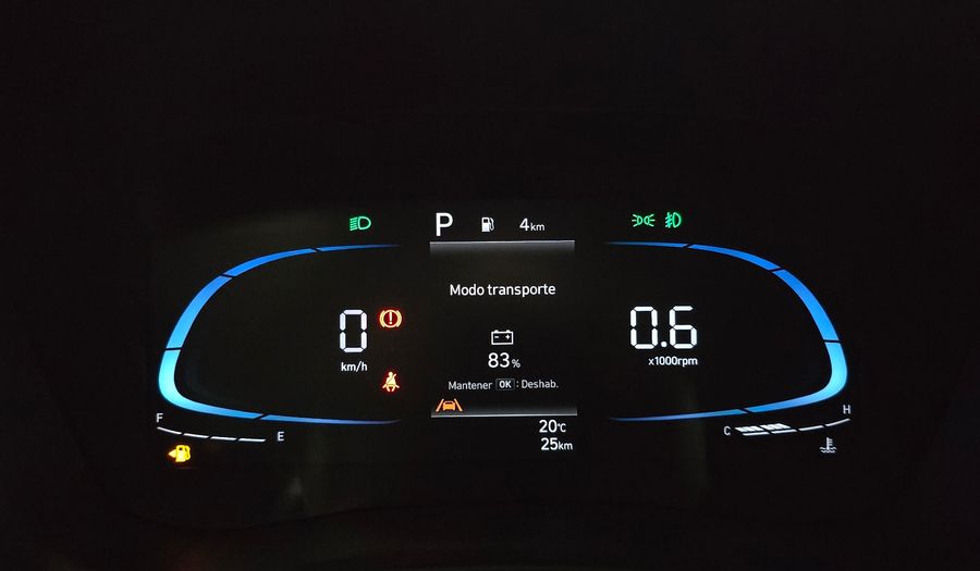 Hyundai Hb20 1.6 PLATINUM SAFETY AUTO Hatchback 2025