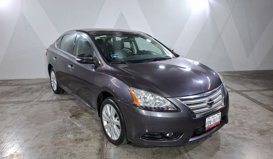 Nissan Sentra 1.8 EXCLUSIVE NAVI CVT Sedan 2013