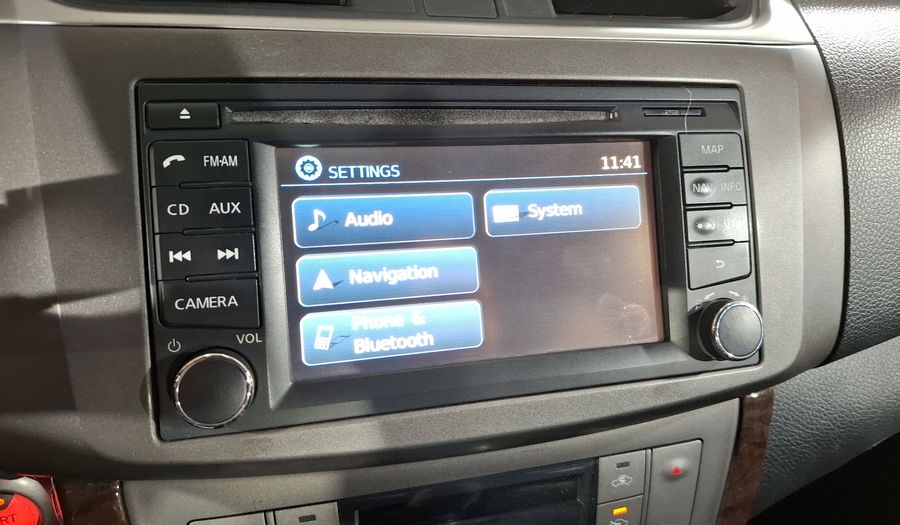 Nissan Sentra 1.8 EXCLUSIVE NAVI CVT Sedan 2013