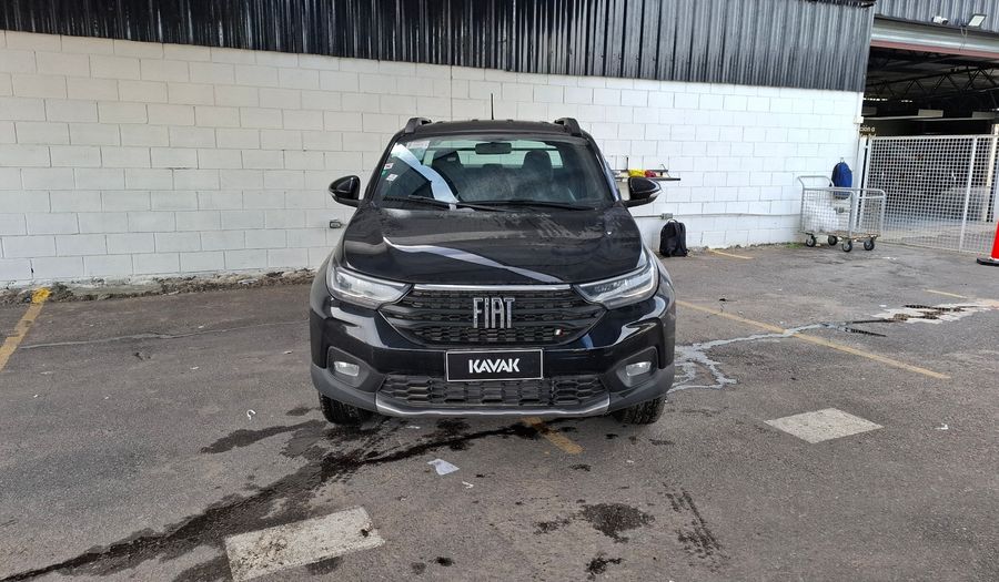 Fiat Strada 1.3 CABINA DOBLE VOLCANO CVT Pickup 2025