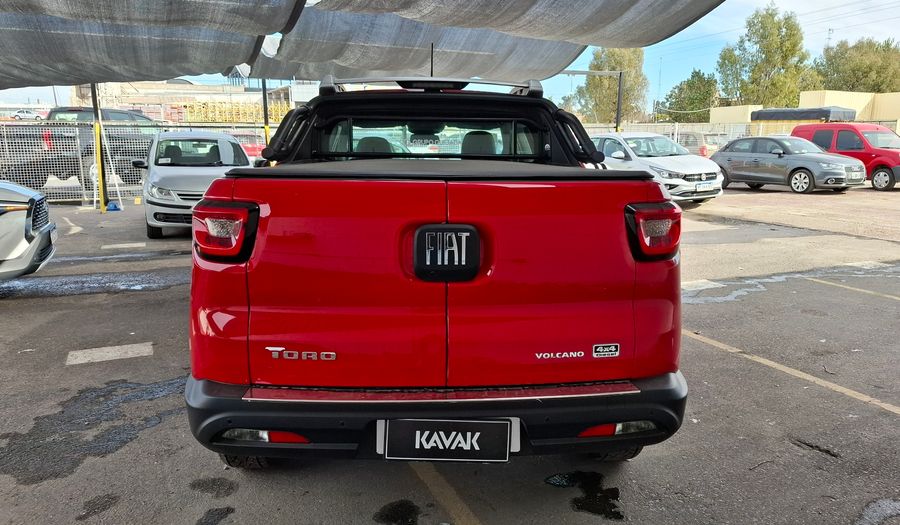 Fiat Toro 2.0 TDI VOLCANO AUTO 4WD Pickup 2025