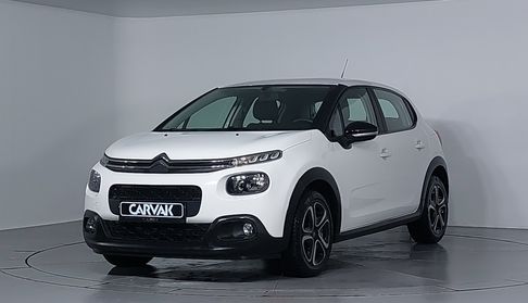 Citroën C3 1.2 PURETECH EAT6 FEEL Hatchback 2020