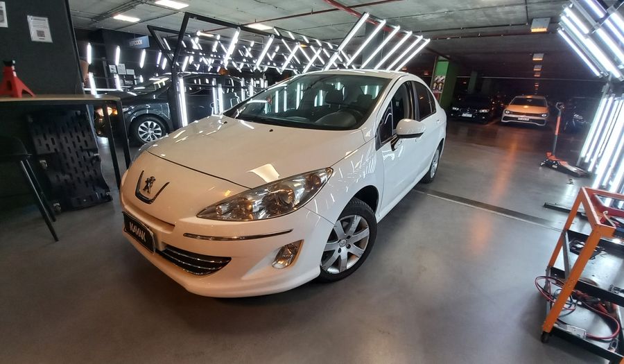 Peugeot 408 1.6 HDI 8V ALLURE Sedan 2013