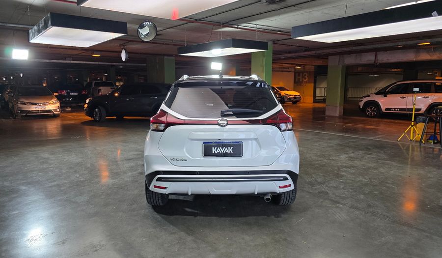 Nissan Kicks 1.6 EXCLUSIVE BT CVT Suv 2022