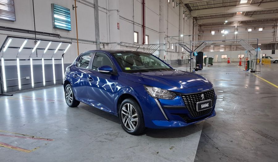 Peugeot 208 1.6L ALLURE TIPTRONIC Hatchback 2021