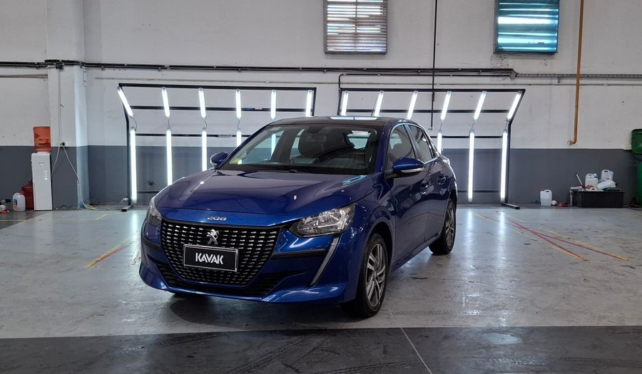 Peugeot 208 1.6L ALLURE TIPTRONIC Hatchback 2021
