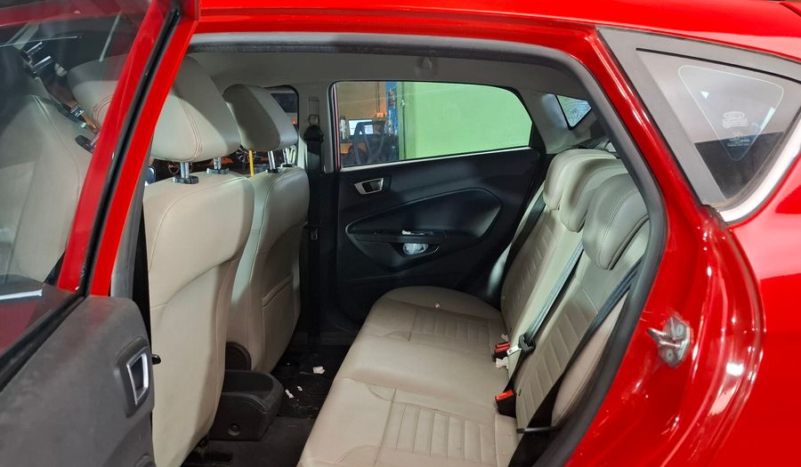 Ford Fiesta Kinetic Design 1.6 TITANIUM POWERSHIFT Hatchback 2019