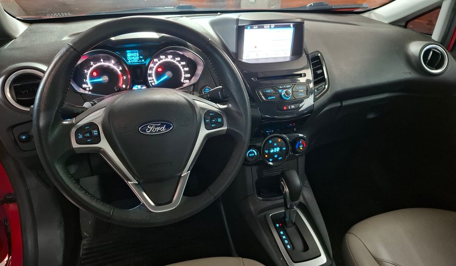 Ford Fiesta Kinetic Design 1.6 TITANIUM POWERSHIFT Hatchback 2019