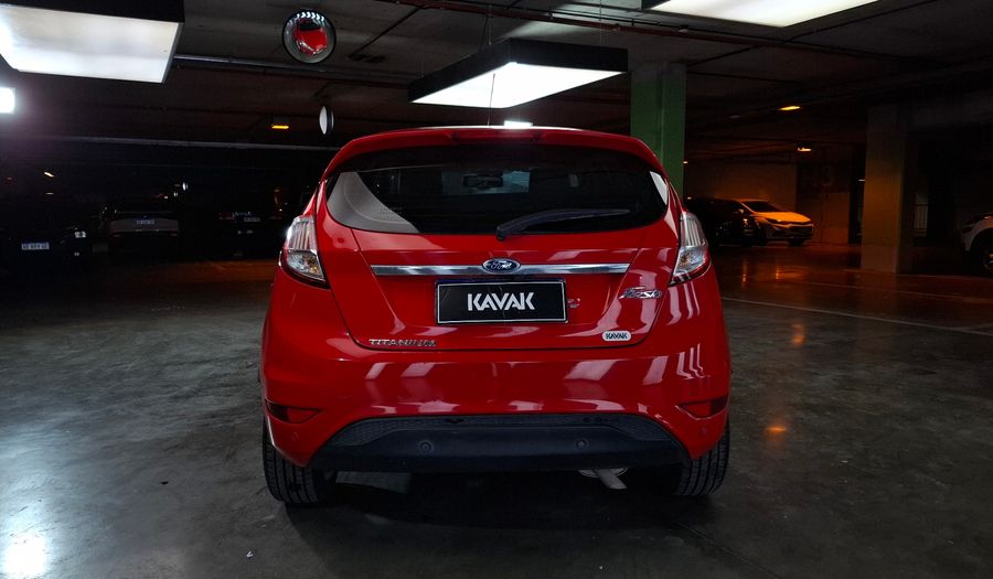 Ford Fiesta Kinetic Design 1.6 TITANIUM POWERSHIFT Hatchback 2019