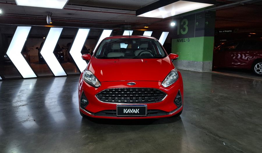 Ford Fiesta Kinetic Design 1.6 TITANIUM POWERSHIFT Hatchback 2019
