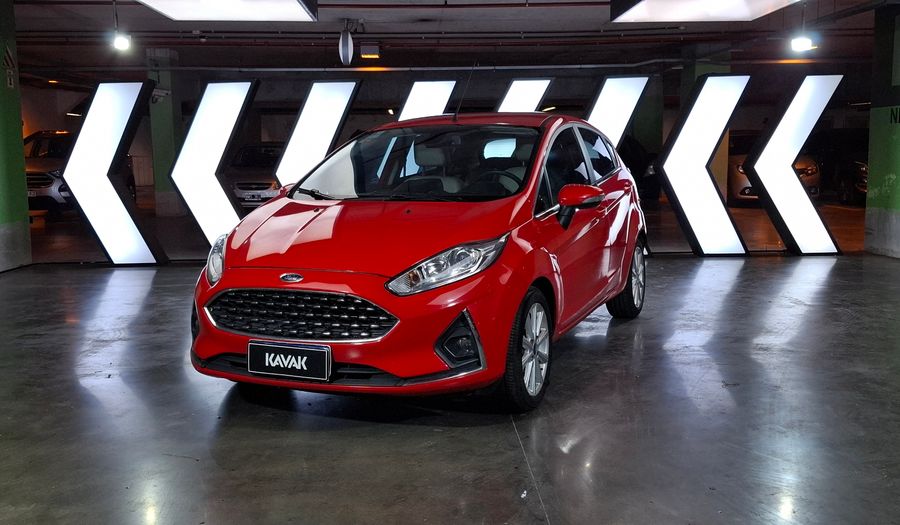 Ford Fiesta Kinetic Design 1.6 TITANIUM POWERSHIFT Hatchback 2019