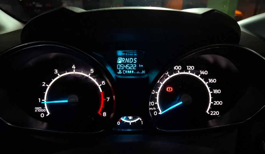 Ford Fiesta Kinetic Design 1.6 TITANIUM POWERSHIFT Hatchback 2019