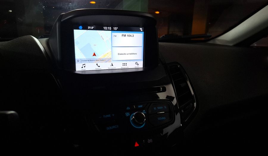 Ford Fiesta Kinetic Design 1.6 TITANIUM POWERSHIFT Hatchback 2019
