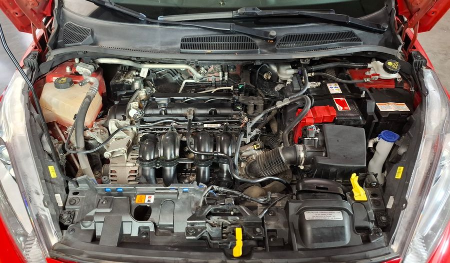 Ford Fiesta Kinetic Design 1.6 TITANIUM POWERSHIFT Hatchback 2019