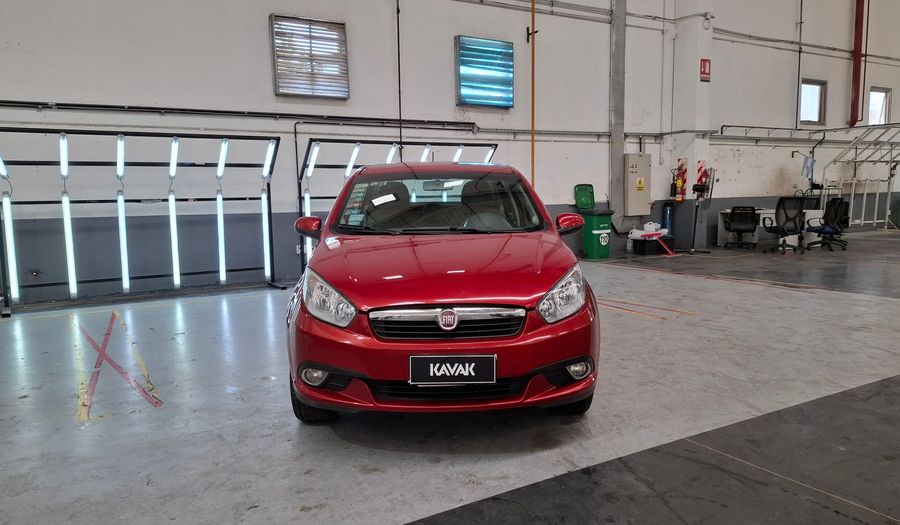Fiat Grand Siena 1.6 16V ESSENCE DUALOGIC Sedan 2013