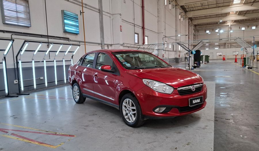 Fiat Grand Siena 1.6 16V ESSENCE DUALOGIC Sedan 2013