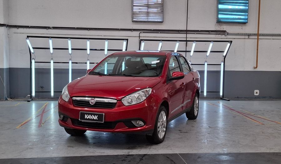 Fiat Grand Siena 1.6 16V ESSENCE DUALOGIC Sedan 2013