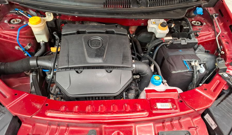 Fiat Grand Siena 1.6 16V ESSENCE DUALOGIC Sedan 2013