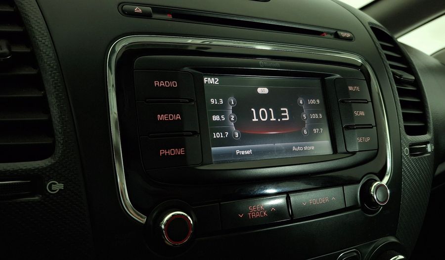 Kia Cerato 1.6 EX AC ABS Sedan 2018