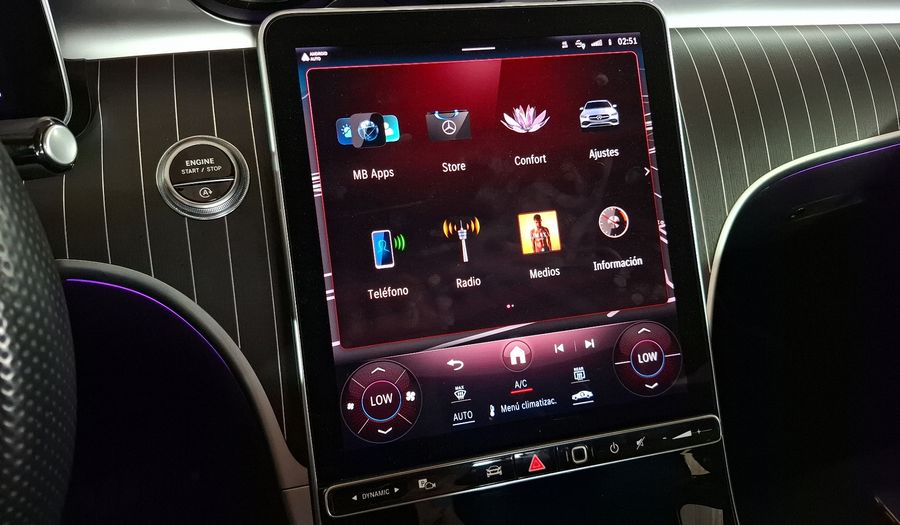 Mercedes Benz Clase C 1.5 MHEV 200 SPORT AUTO Sedan 2022