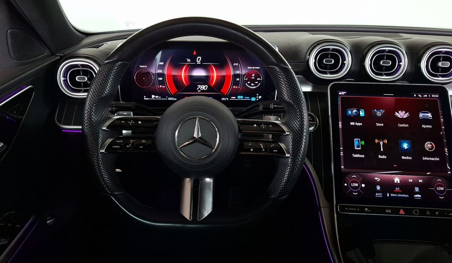 Mercedes Benz Clase C 1.5 MHEV 200 SPORT AUTO Sedan 2022