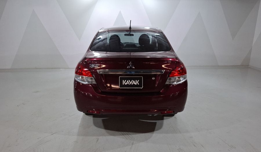 Mitsubishi Mirage 1.2 GLX CVT Sedan 2019