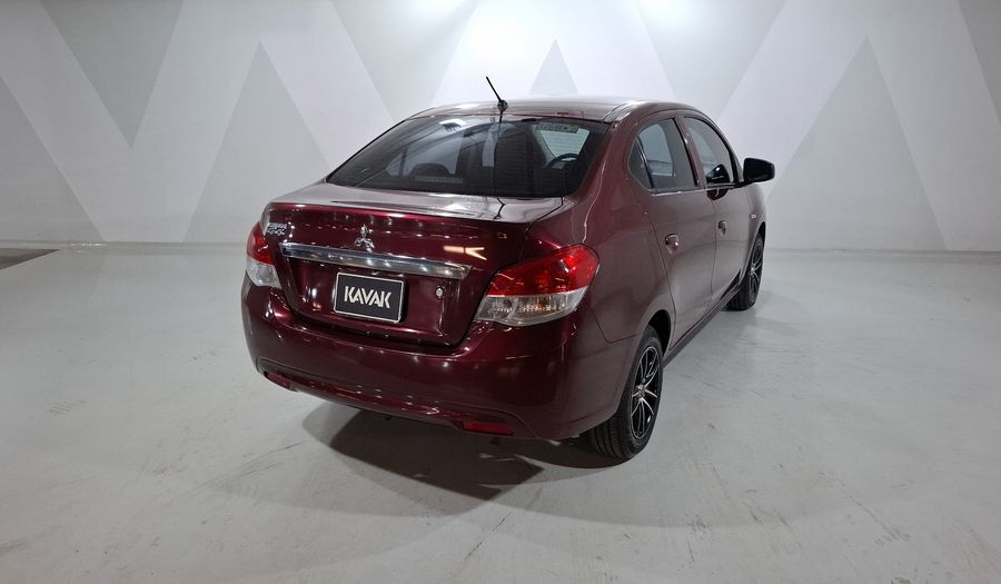 Mitsubishi Mirage 1.2 GLX CVT Sedan 2019