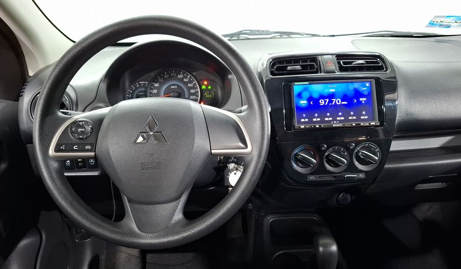 Mitsubishi Mirage 1.2 GLX CVT Sedan 2019
