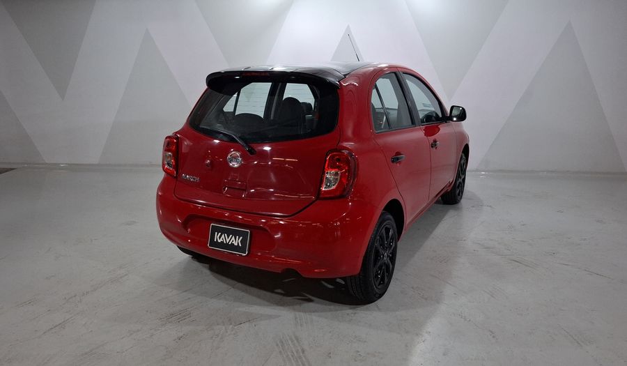 Nissan March 1.6 EXCLUSIVE BI-TONO AUTO Hatchback 2019