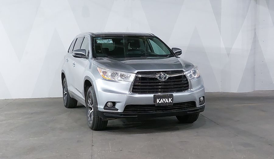 Toyota Highlander 3.5 XLE Suv 2016