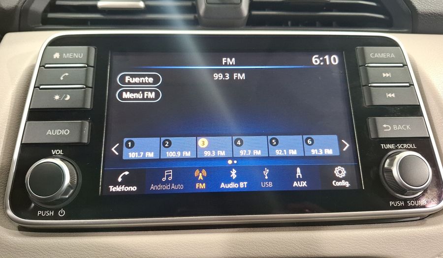 Nissan Versa 1.6 ADVANCE CVT Sedan 2020