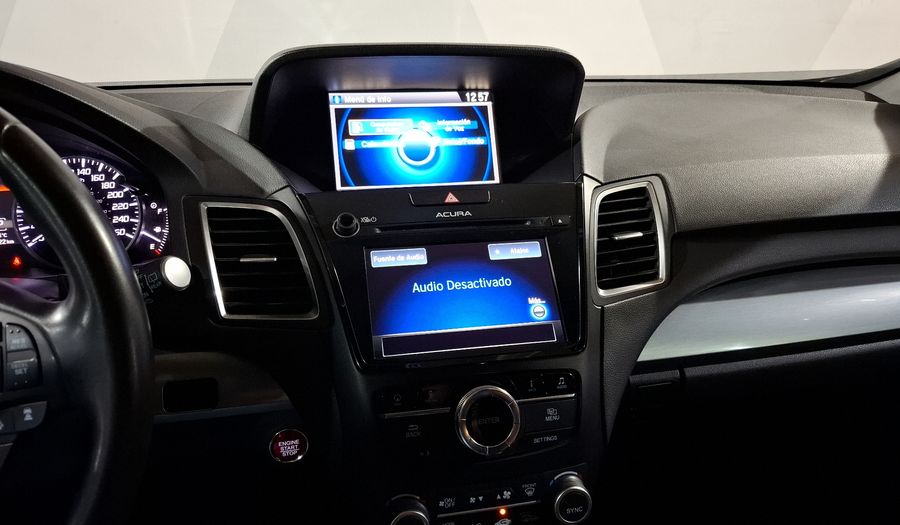 Acura Rdx 3.5 AWD AT Suv 2017