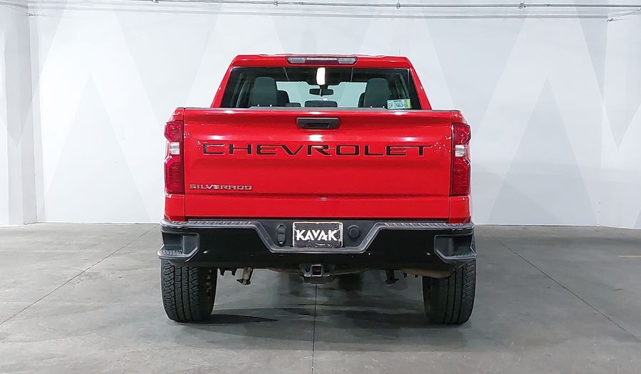 Chevrolet Silverado 1500 4.3 SILVERADO WT CREW CAB F AT 4WD Pickup 2020