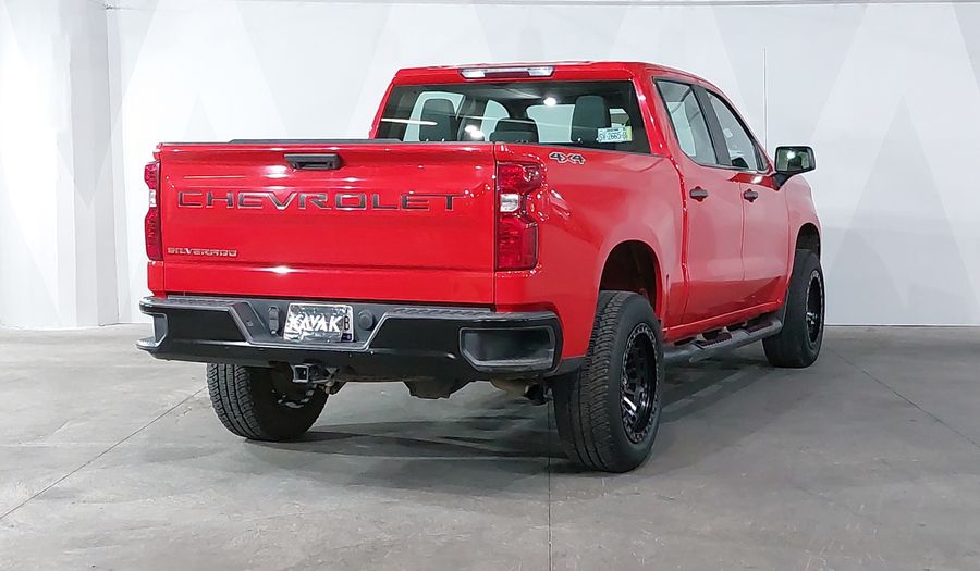 Chevrolet Silverado 1500 4.3 SILVERADO WT CREW CAB F AT 4WD Pickup 2020