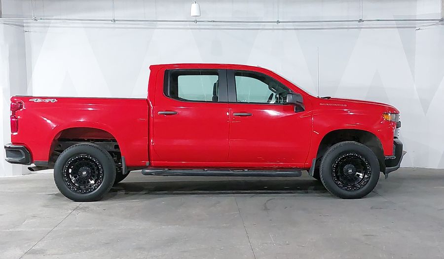 Chevrolet Silverado 1500 4.3 SILVERADO WT CREW CAB F AT 4WD Pickup 2020
