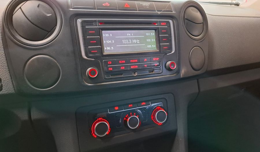 Volkswagen Amarok 2.0 TDI 180CV TRENDLINE 4X2 Pickup 2015